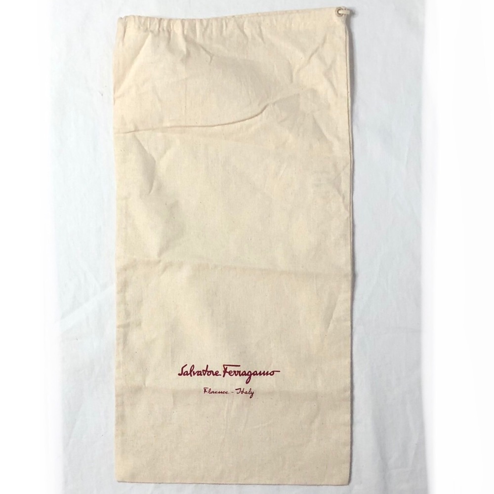 Salvatore Ferragamo Dust Bag 8” x 16”